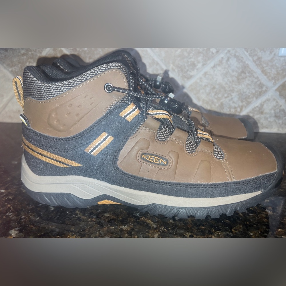 KEEN Targhee Mid WP Shoe - Boys'